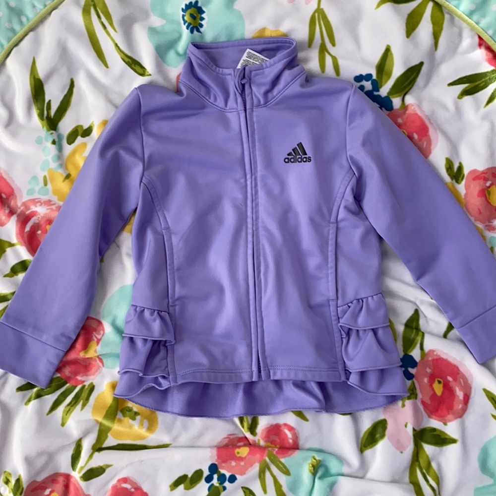 Adidas Purple Jacket